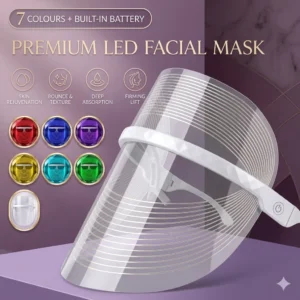 AuroraSens™ Spectra-Eye | 7-Color LED Rejuvenation Wand